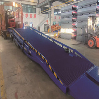 Rampe de chargement de conteneurs, rampe de chargement de conteneurs de 10 tonnes, rampe de chargement de conteneurs