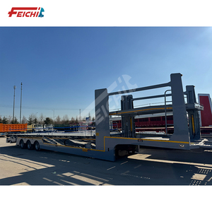 Đa mục đích 6 năm bảo hành 17 m Giao thông vận tải 8 chỗ ngồi xe <span class=keywords><strong>20</strong></span> <span class=keywords><strong>ft</strong></span> 40 <span class=keywords><strong>ft</strong></span> <span class=keywords><strong>Container</strong></span> xe tàu sân bay Trailer bán cho bán - Product Image 2