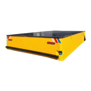 ציוד חדש מסוגו לטיפול בחומרים כבדים - משאית שטוחה חשמלית עם שלט רחוק בעלת כושר נשיאה של 10 טון - Product Image 1