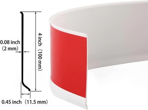 Peel and Stick Wall Skirting Line Wallpaper Sticker Cintura Skirting Wall Border <span class=keywords><strong>Autoadhesivo</strong></span> Wall Door Frame Trim Line Sticker - Product Image 2