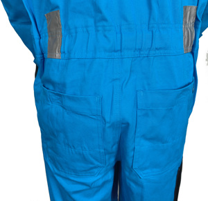 Ruban Réfléchissant Argenté Haute Visibilité <span class=keywords><strong>FR</strong></span> 100% Coton Sergé Ignifuge Imperméable Antistatique Anti-rayonnement Personnalisé - Product Image 6