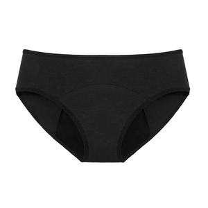 Bragas de períodos fisiológicos de talla grande, bañadores de mujer, pantalones de tía menstrual, bragas de cintura media posparto - Product Image 6