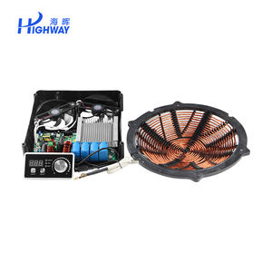 Placa de Inducción Portátil Delgada para Hogar y Hotel, <span class=keywords><strong>Siemens</strong></span> IGBT 3400W, Doble Quemador - Product Image 5