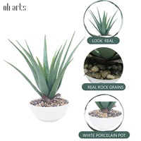 Faux mini plantes succulentes artificielles en pot faux cactus aloe vera crassulaceae succulentes pour jardin mariage décor à la maison table
