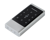 Clavier de contrôle d'accès intelligent WIFI TUYA étanche et fin en alliage de zinc avec prise en charge des cartes de proximité et du NFC pour les systèmes d'entrée
