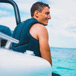 AG Gilet <span class=keywords><strong>de</strong></span> sauvetage professionnel en néoprène Gilet <span class=keywords><strong>de</strong></span> sauvetage en néoprène pour adulte - Product Image 6