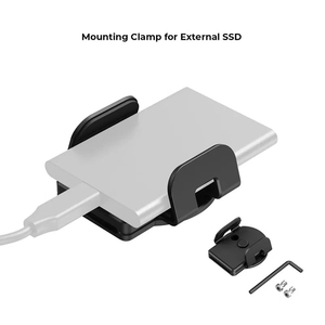 Support de fixation externe en aluminium pour SSD T5/T5 EVO/T7/T7 Shield/T9/T9 Shield 5397 5397 – Installation sécurisée et ouverture contrôlée - Product Image 1
