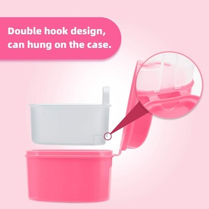 Mint Flavor Home Use Multi-Purpose <b>Teeth</b> <b>Whitening</b> Accessories Denture Clean Tool Storage Retainer Case Gel Type Packaged in Box - Product Image 5
