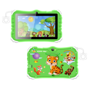Tableta para niños Android 10 Niños 7 pulgadas 32GB Memoria Quad Core Tab 3000 MAh Wifi Tabletas Aprendizaje educativo Entretenimiento Juegos - Product Image 5