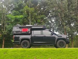 Camper personnalisé, pick-up, voyage tout-terrain, caravane, camping-car, <span class=keywords><strong>camion</strong></span> avec suspension indépendante tout-terrain, fibre de verre, capacité de 4 personnes - Product Image 3