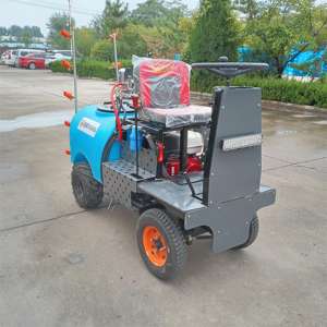 Yüksek kalite tarımsal püskürtücü dört tekerlekten çekiş orchard meyve ağaç püskürtücüsü hava patlama buhar üfleyici püskürtücü - Product Image 4