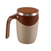 Mug à café intelligent à mesure de température, mélangeur magnétique automatique, shaker de protéines pour fitness, tasse auto-mélangeuse à capteur tactile