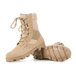 Botas tácticas de senderismo para actividades al aire libre, clásicas, Panamá, tierra, desierto, jungla, combate, impermeables, trabajo de seguridad - Product Image 6