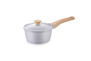 Recién llegado, juegos de ollas y sartenes para el hogar, juego de utensilios de cocina de aluminio con revestimiento antiadherente - Product Image 5