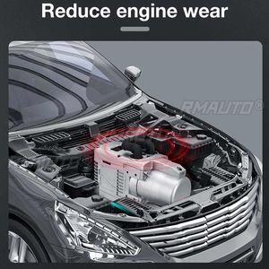 Hcalory 12V 5KW ดีเซลเบนซินเครื่องทำความร้อนแบบสากลดีเซลพร้อมรีโมทคอนโทรลจอ LCD สำหรับรถบรรทุกมอเตอร์ - Product Image 2