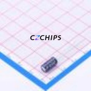 Supercondensateur CXHP-2R7224R-TWX, composant traversant (THT), condensateur D5xL10mm 0.22F 0%~+100% 2.7V 2uA@72hrs - Product Image 1