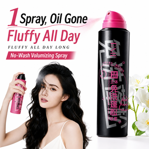 Spray per Capelli OEM/ODM a Tenuta Forte con Erbe, Spray Secco Volumizzante con Controllo dell'Olio, Rinfrescante e Lucidante per Uso Unisex - Product Image 2