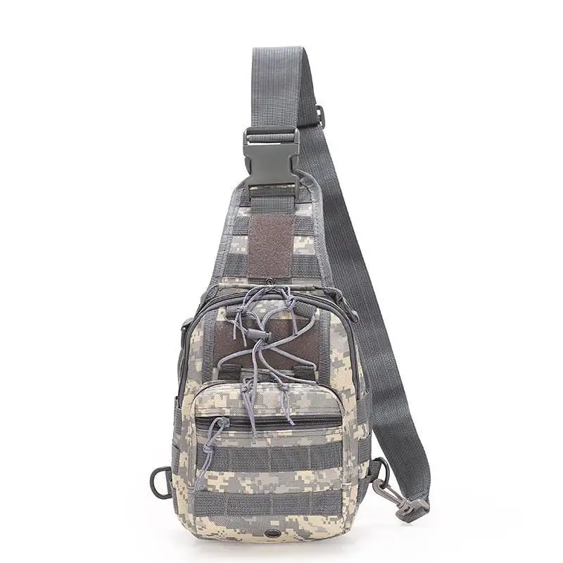 Custom Tactical Waterproof Chest Pack For Men Women Fashionable Phone Crossbody Shoulder Sling Bag