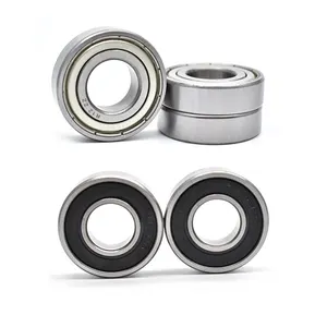 693 694 695 696 697 S698ZZ Stainless Steel Bearing 3x8x4mm 4x11x4mm 5x13x4mm 6x15x5mm 7x17x5mm 8x19x6mm Deep Groove Ball Bearing