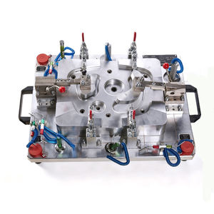 उच्च सटीकता आयामी निरीक्षण: कठोर सहिष्णुता के साथ धातु के भागों के लिए कस्टम गेज - Product Image 2