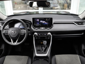 <span class=keywords><strong>RAV4</strong></span> 2024 d'occasion, SUV AWD, cylindre R18, sièges en cuir, toit ouvrant panoramique, caméra de recul, conduite à gauche, automatique, couleur foncée - Product Image 3