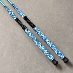 7'6 "1 pièces 10-40LB 10-50LB 20-60LB 30-80LB HAUTE RÉSISTANCE Glow Pink Heavy <span class=keywords><strong>Casting</strong></span> Rod <span class=keywords><strong>Canne</strong></span> À Pêche Catfish Rod - Product Image 3