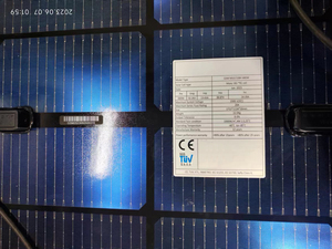 Vendedores de paneles solares Greensun tipo n 425W 430W 435W 440W Panel solar bifacial Todo Negro <span class=keywords><strong>440wp</strong></span> - Product Image 5