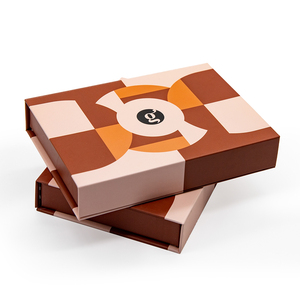 Custom Logo Luxury UV Printed Cardboard Packaging Magnetic Lid Closure Rigid Gift <b>Boxes</b> - Product Image 3