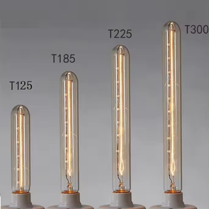 Bombilla Incandescente <span class=keywords><strong>Vintage</strong></span> Edison T30 de Filamento, 300mm, 220V, 25W, E27, Tubo Largo, Bombilla Edison T300, Lámpara Retro T9 - Product Image 6