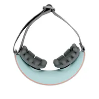 Drahtlose manuelle digitale Luftdruckvibrations-Augen pflege massage mit Wärme kompression und Musik-Smart-Augen massage gerät