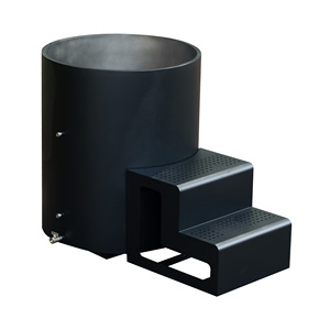 อ่างแช่น้ำเย็นทรงกระบอกสแตนเลส อ่างน้ำแข็งแบบมืออาชีพ ราคาโรงงาน รับผลิตตามสั่ง ขายส่ง อ่างแช่น้ำเย็น - Product Image 2