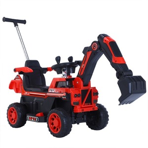 Latest Kids Excavator Child Tractor <strong>for</strong> Kids to Ride Electric <strong>Toys</strong> Ride <strong>on</strong> Car 12v - Product Image 4