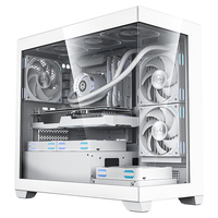 Casing Komputer Mid Tower 360E, Pendingin CPU Maksimal 170mm & Panjang GPU 425mm