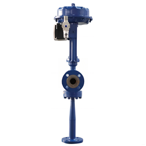 Hochleistungs-Kontrollventil mit Null-Leckage-Klasse, Sicherheit bei Hohen Temperaturen, DN250 für Allgemeine Anwendungen - Product Image 6