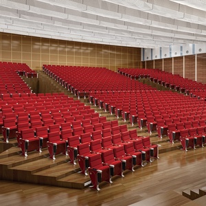 Sedili da teatro sedie da chiesa sedili per Auditorium-sedie per <span class=keywords><strong>Home</strong></span> Theater posti a sedere per auditorium - Product Image 5