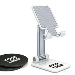 Promotional Office <b>Desktop</b> Gift Mobile Phone <b>Stand</b> with Custom Logo Business Wholesale Retractable Foldable Portable Phone <b>Stand</b> - Product Image 1