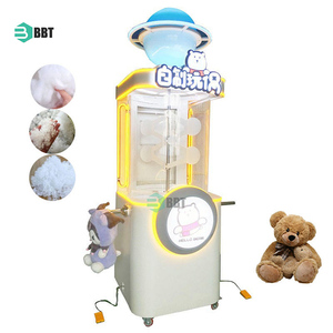 Mini Peluş Oyuncak Doldurma Makinesi Taşınabilir |   Sevimli Hayvan Bebek Pamuk Elyaf Dolgusu DIY İşletmesi için - Product Image 2