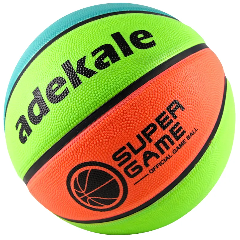 Kauçuk karanlık basketbol spor sıcak satış ucuz yeni özelleştirilmiş tasarım basketbol