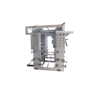 Machines d'impression par rotogravure automatiques multicolores PE PE 8 couleurs pour papier film PVC