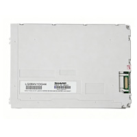 Pantalla LCD Sharp de 8.4 Pulgadas LQ084V1DG44 para Sistema CNC Fanuc 0i Mate MD, Panel TFT 640x480, Transformador, Interruptor para Torno CNC Fanuc