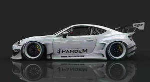 Nuevo Kit de Carrocería Ancha 86 GT86wide para <span class=keywords><strong>GT86</strong></span> FT86, Parachoques Delantero y Trasero, Faldones Laterales, Alerón para / Bentayga 2018-2019, Repuesto - Product Image 4