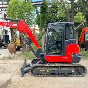 ต้นฉบับสำหรับ Kubota KX165รถขุดมือสองส่วนประกอบที่มีเสถียรภาพต่ำส่วนประกอบสำคัญได้แก่ปั๊มเครื่องยนต์มอเตอร์แบริ่งเกียร์ - Product Image 3