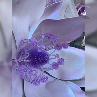 Vente chaude à la main Eva mousse hawaïenne fleur d'hibiscus tous les temps accessoires de mode pour noël Thanksgiving nouvel an