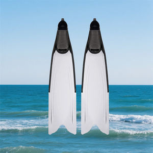 Palmes de plongée en apnée modulaires Palmes à longues lames PP Interchange Foot Pocket <span class=keywords><strong>Impulse</strong></span> Professional Divers Spearfishing Free Diving Fin - Product Image 1