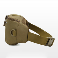 QXMOVING hommes femmes petite poche en plein air taille Pack sac étanche tactique Molle pochette ceinture Fanny Pack pour les activités de plein air