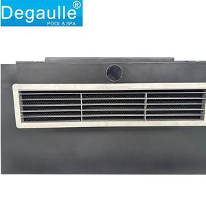 Máquina de Natación Contracorriente de Acero Inoxidable, Piscina Infinita - Product Image 1