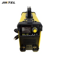 Machine à souder manuelle MMA à inverseur IGBT haute performance 400A portable certifiée CE pour acier structurel