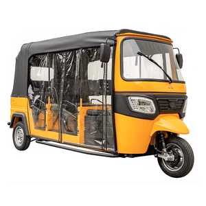 Mototaxi Tuk Tuk de Pasajeros, Motocicleta de 3 Ruedas, Triciclo Eléctrico para Adultos, EEC/DOT/GCC - Product Image 3