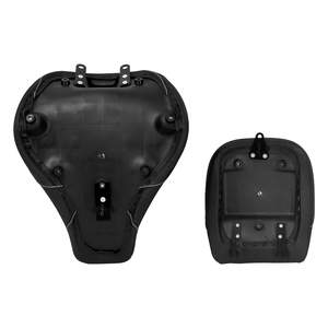 Asiento de Motocicleta para Conductor y Pasajero, 2 Plazas, Negro/Azul/Blanco/Rojo, para Harley Softail Fat Boy FLFB FLFBS 18-Up Breakout <span class=keywords><strong>FXBR</strong></span> 23-Up - Product Image 4