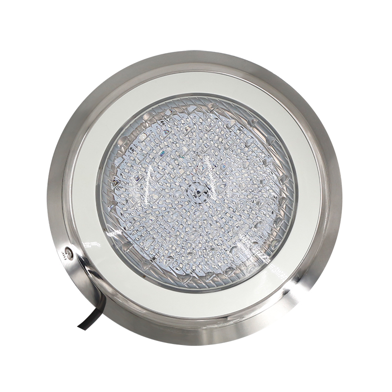 IP68 AC12V RGB Underwater Waterproof Stainless Steel & PC Dimmable LED Pond and Swimming Pool Lights
